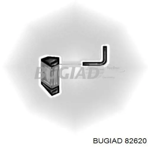 Шланг/патрубок интеркуллера Bugiad 82620 цена, от 6.33 USD