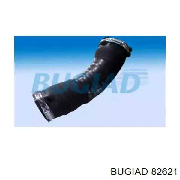 82621 Bugiad шланг (патрубок интеркуллера нижний)