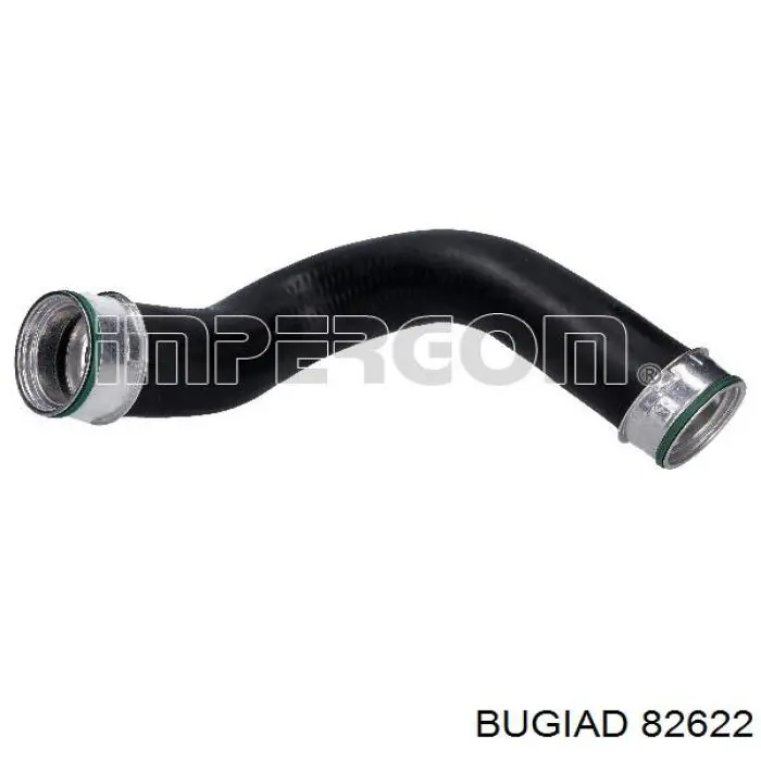 Шланг/патрубок интеркуллера Bugiad 82622 цена, от 31.57 USD