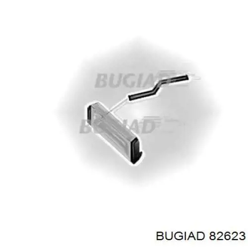 Шланг интеркуллера Bugiad 82623