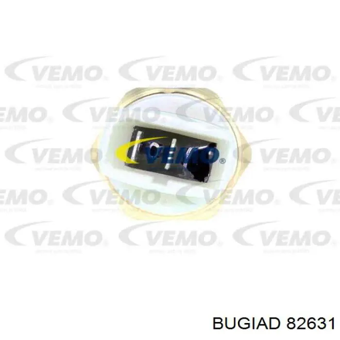 Патрубок интеркулера 82631 Bugiad