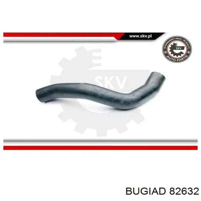 Патрубок интеркулера 82632 Bugiad