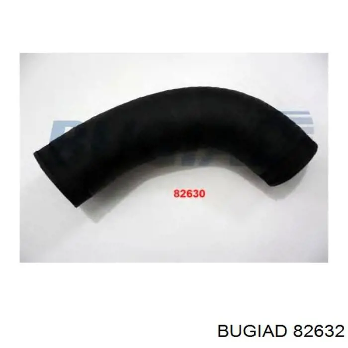 82632 Bugiad Патрубок интеркуллера