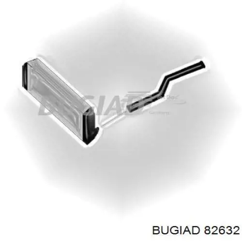 Шланг/патрубок интеркуллера Bugiad 82632 цена, от 30.78 USD