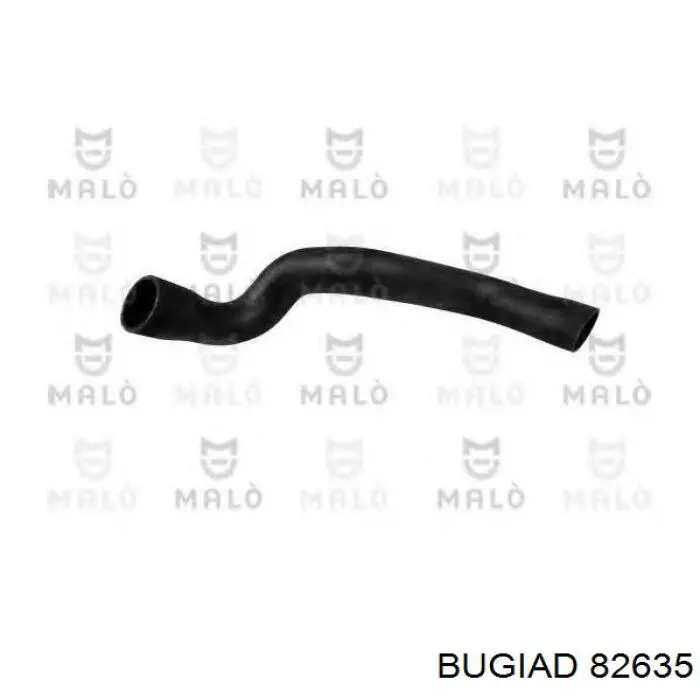 Шланг/патрубок интеркуллера Bugiad 82635 цена, от 14.72 USD