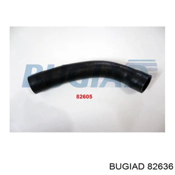 Патрубок интеркулера 82636 Bugiad