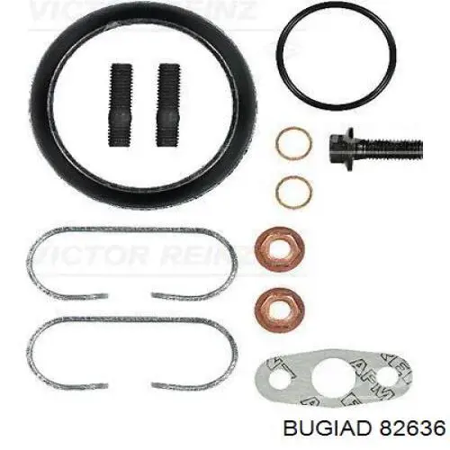 Шланг/патрубок интеркуллера Bugiad 82636 цена, от 12.50 USD