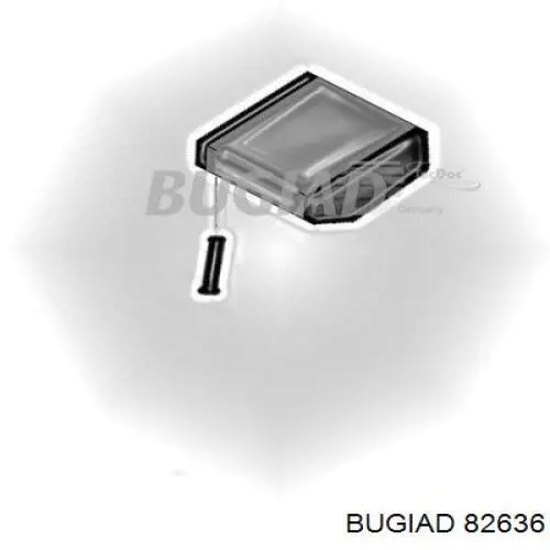 Шланг/патрубок интеркуллера Bugiad 82636 цена, от 12.50 USD