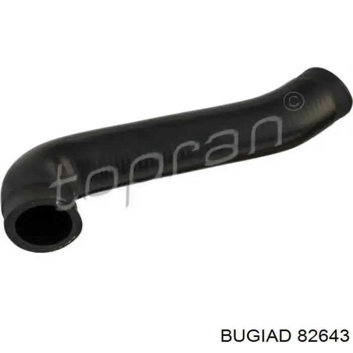 Патрубок интеркулера 82643 Bugiad