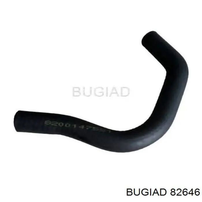 Патрубок интеркулера 82646 Bugiad