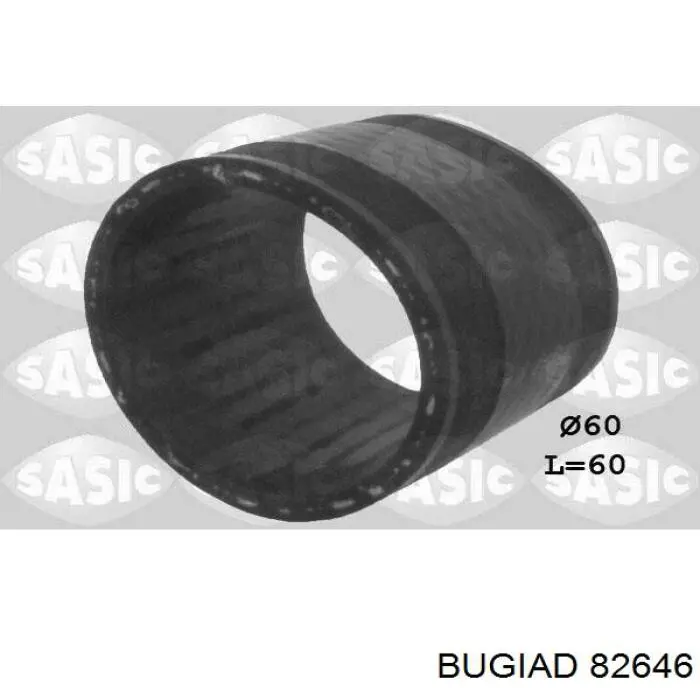 Купить 82646 Bugiad Патрубок интеркулера