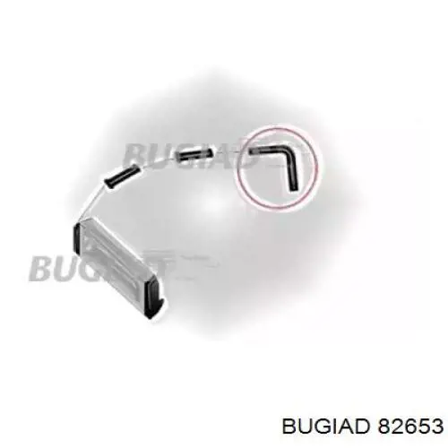 Купить 82653 Bugiad Патрубок интеркулера