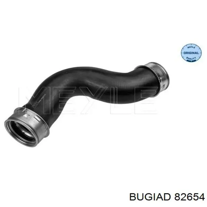 Патрубок интеркулера 82654 Bugiad