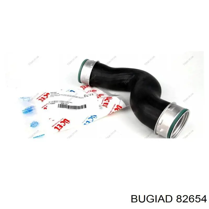 Патрубок интеркулера 82654 Bugiad