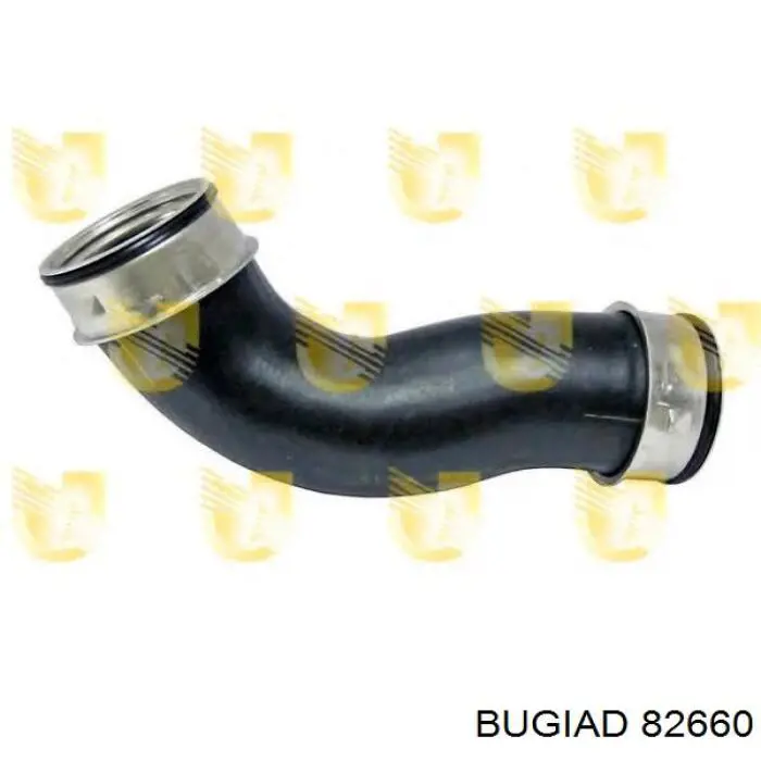 Патрубок интеркулера 82660 Bugiad