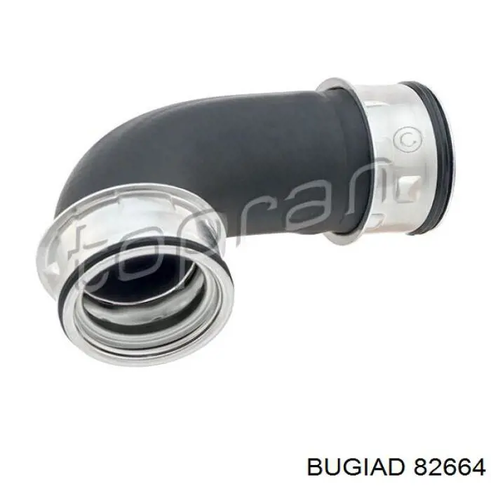 Шланг/патрубок интеркуллера Bugiad 82664 цена, от 23.68 USD