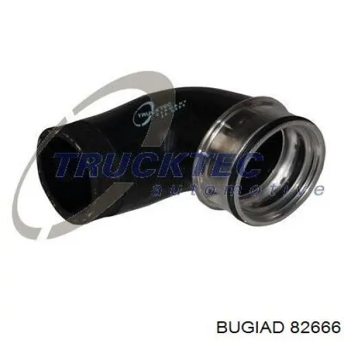 Патрубок интеркулера 82666 Bugiad