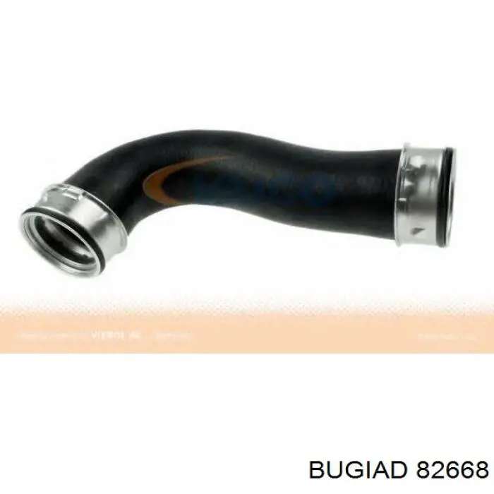 Патрубок интеркулера 82668 Bugiad