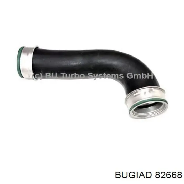 Шланг интеркуллера Bugiad 82668