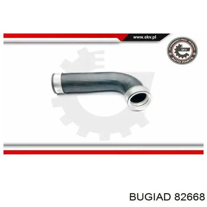 Купить 82668 Bugiad Патрубок интеркулера