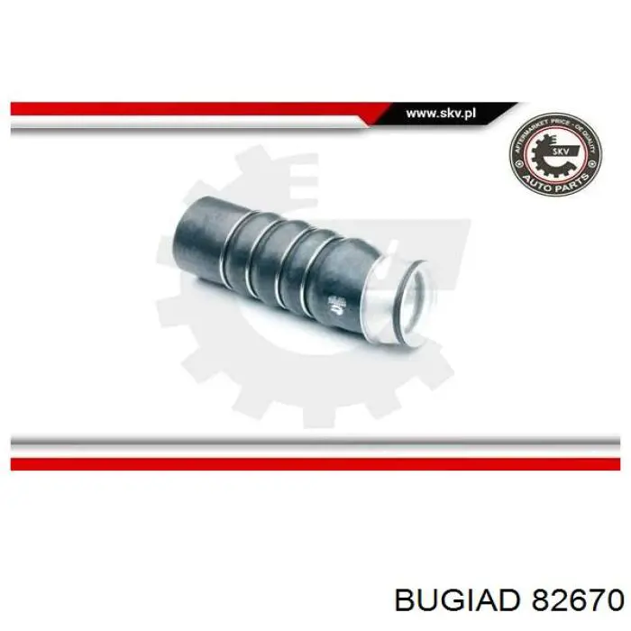 Купить 82670 Bugiad Патрубок интеркулера