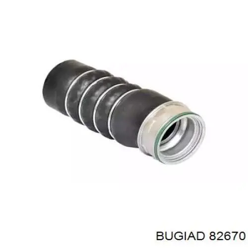 82670 Bugiad Патрубок интеркуллера