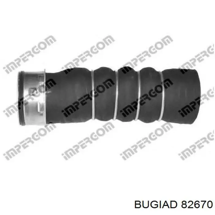 Шланг/патрубок интеркуллера Bugiad 82670 цена, от 22.88 USD