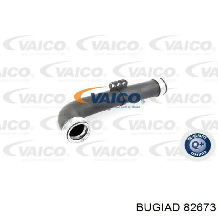 Шланг/патрубок интеркуллера Bugiad 82673 цена, от 30.62 USD