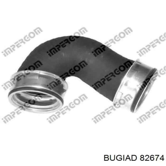 Патрубок интеркулера 82674 Bugiad