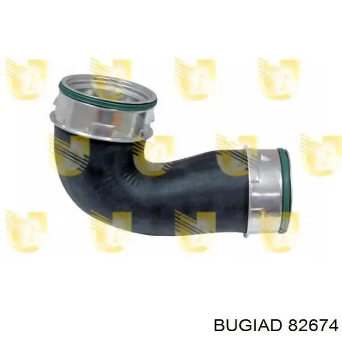 Шланг интеркуллера Bugiad 82674