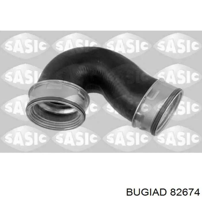 Шланг/патрубок интеркуллера Bugiad 82674 цена, от 16.36 USD