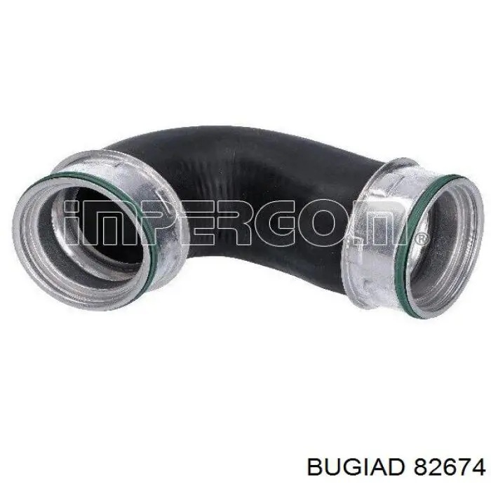 Купить 82674 Bugiad Патрубок интеркулера
