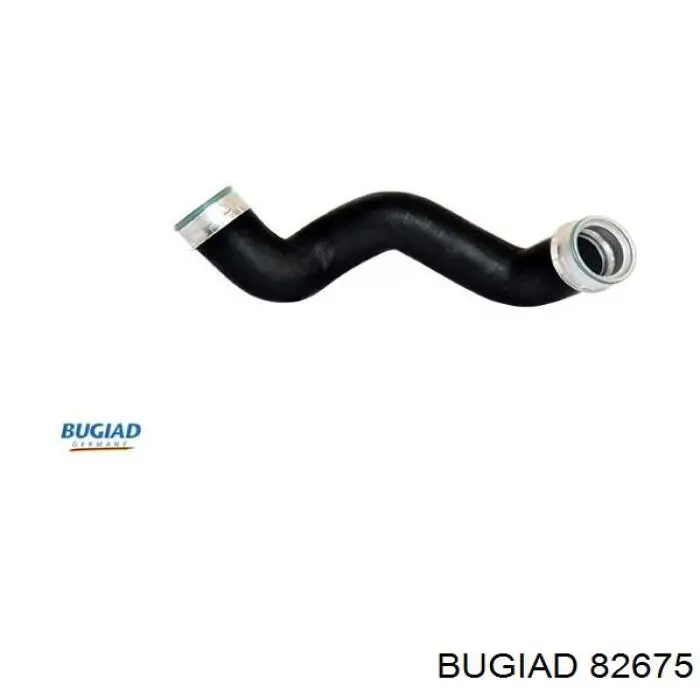 Верхний патрубок интеркулера 82675 Bugiad