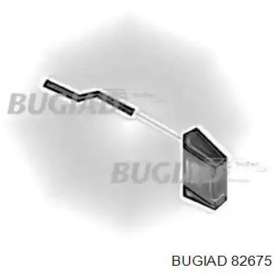 Патрубок интеркулера 82675 Bugiad