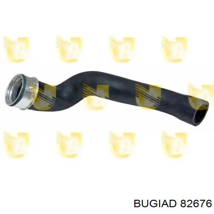 Шланг/патрубок интеркуллера Bugiad 82676 цена, от 25.21 USD