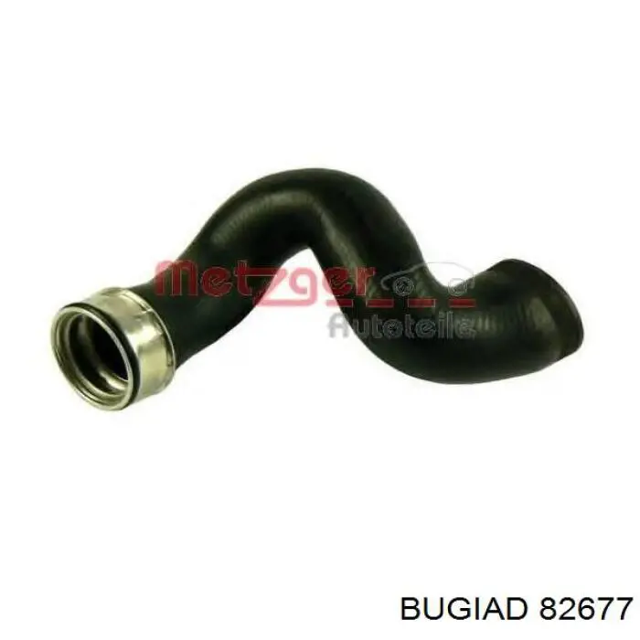 Шланг/патрубок интеркуллера Bugiad 82677 цена, от 27.81 USD