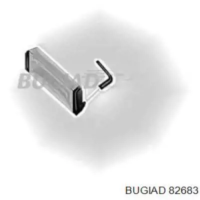 Шланг/патрубок интеркуллера Bugiad 82683 цена, от 18.05 USD