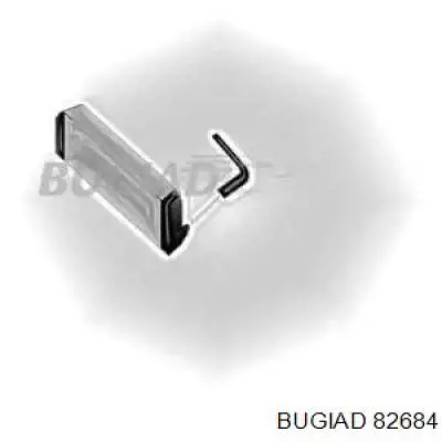 Купить 82684 Bugiad Патрубок интеркулера
