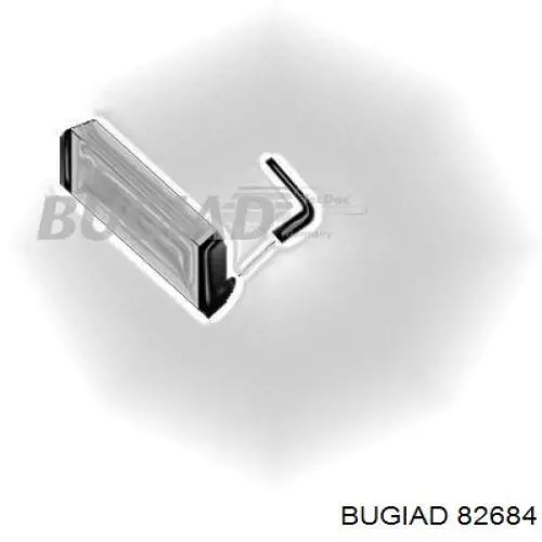 Шланг/патрубок интеркуллера Bugiad 82684 цена, от 19.00 USD
