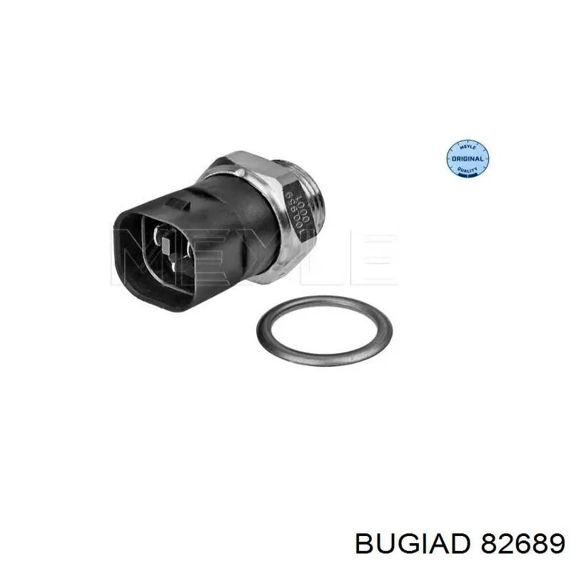 82689 Bugiad Патрубок интеркуллера