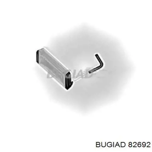 Шланг/патрубок интеркуллера Bugiad 82692 цена, от 40.28 USD