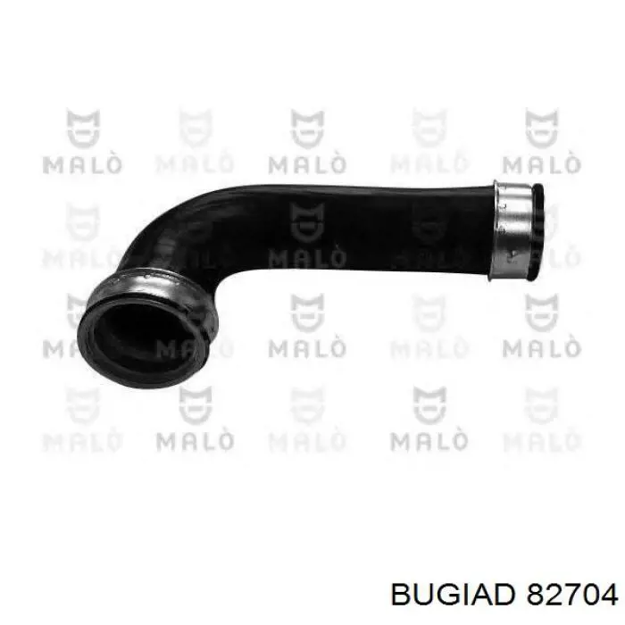 Патрубок интеркулера 82704 Bugiad