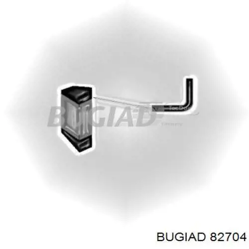 Шланг/патрубок интеркуллера Bugiad 82704 цена, от 26.16 USD