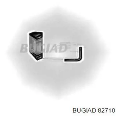 82710 Bugiad mangueira (cano derivado inferior de intercooler)