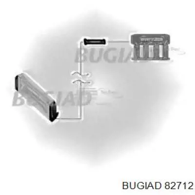 Шланг/патрубок интеркуллера Bugiad 82712 цена, от 7.26 USD