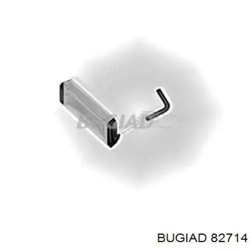 Шланг/патрубок интеркуллера Bugiad 82714 цена, от 17.57 USD