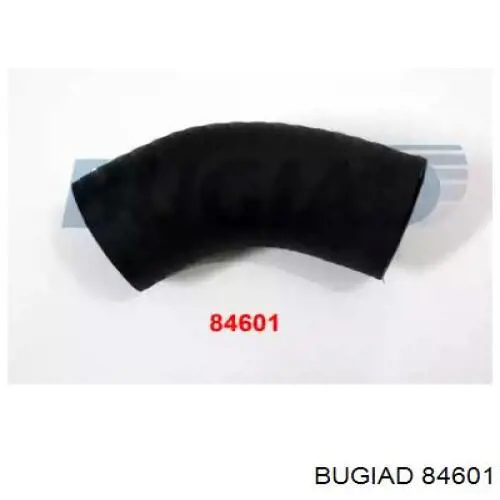 84601 Bugiad патрубок воздушный, дроссельной заслонки