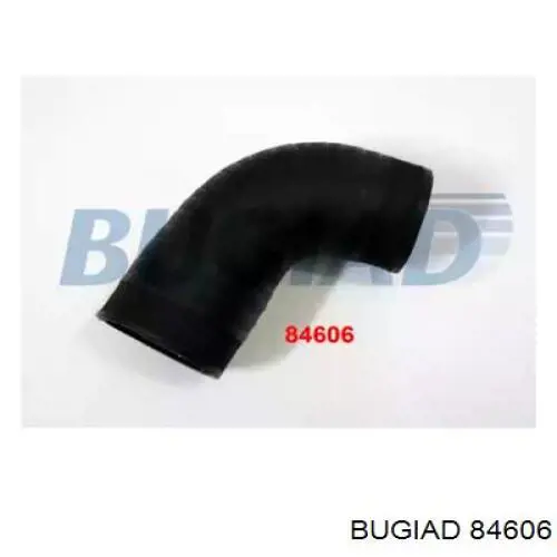 84606 Bugiad Патрубок воздушный, выход из компрессора (наддув)
