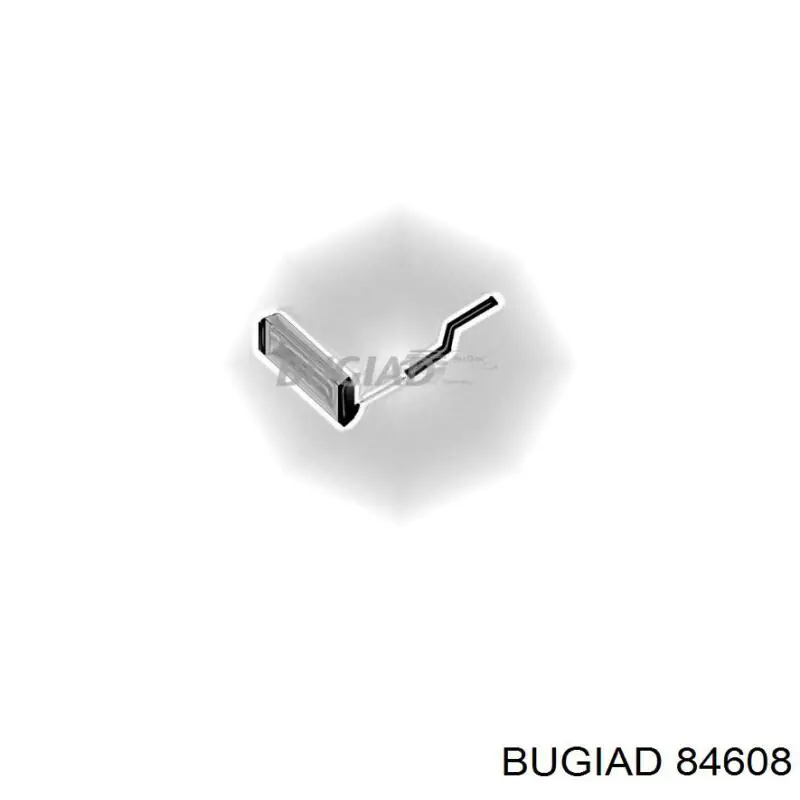 Шланг/патрубок интеркуллера Bugiad 84608 цена, от 37.00 USD