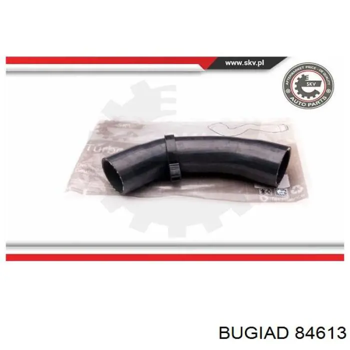 Патрубок интеркулера 84613 Bugiad